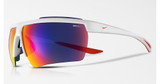 Nike Eyeglasses NIKE WINDSHIELD 20 CW1287 WHITE/TEAM ORANGE/FIELD TIN/104
