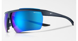 Nike Eyeglasses NIKE WINDSHIELD 20 CW1287 MT MIDNIGHT NAVY/WHITE/BLUE/410