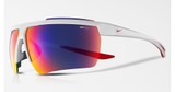 Nike Eyeglasses NIKE WINDSHIELD 20 CW1287 WHITE/UNIVERSITY RED/FIELD/101