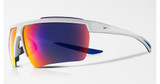 Nike Eyeglasses NIKE WINDSHIELD 20 CW1287 WHITE/GAME ROYAL/FIELD TINT/102