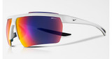 Nike Eyeglasses NIKE WINDSHIELD 20 CW1287 WHITE/BLACK/FIELD TINT/100