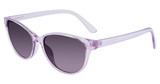 Calvin Klein Collection CK20517S (551) CRYSTAL LILAC/551