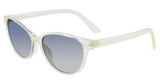 Calvin Klein Collection CK20517S (740) CRYSTAL PALE YELLOW/740