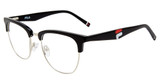 Fila Eyeglasses VFI174 Black