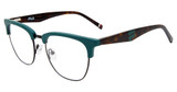 Fila Eyeglasses VFI174 Green