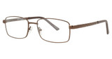 Orbit Eyeglasses 5618 Satin Coffee