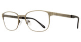 Global Optique Eyeglasses UP923 Matte Gunmetal
