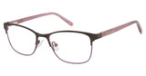 BETSEY JOHNSON Eyeglasses WILDFLOWER Black/BLK