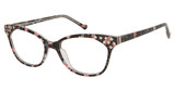 BETSEY JOHNSON Eyeglasses SPOTLIGHT Black/BLK
