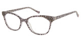 BETSEY JOHNSON Eyeglasses SPOTLIGHT Brown/BRN