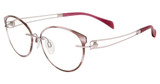 Line Art Eyeglasses XL 2159 Purple/PU