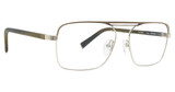 Trina Turk Eyeglasses Burns Grey/GREY