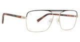 Trina Turk Eyeglasses Burns Black/BLCK