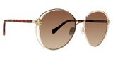 Trina Turk Eyeglasses Bimini Gold/GOLD