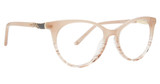 Jenny Lynn Eyewear Eyeglasses Courageous Blush/BLUS