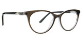 Jenny Lynn Eyewear Eyeglasses Courageous Night/NGHT