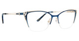 Jenny Lynn Eyewear Eyeglasses Dazzling Navy/NAVY