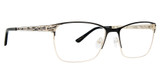 Jenny Lynn Eyewear Eyeglasses Genuine Black/BLCK