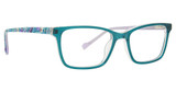 Vera Bradley Eyeglasses VB Mallie Hanging Around Leaves/HAL