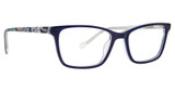 Vera Bradley Eyeglasses VB Mallie Java Navy Camo/JNC