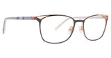Vera Bradley Eyeglasses VB Brielle Hope Blooms/HBL