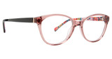 Vera Bradley Eyeglasses VB Brienne Rosa Floral/ROF
