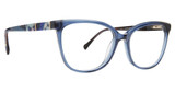 Vera Bradley Eyeglasses VB Livie Java Navy Camo/JNC