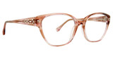 Badgley Mischka Eyeglasses Elea Blush/BLSH