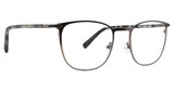 Life is Good Eyeglasses Fallon Gunmetal/GUN