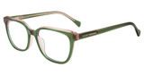 Lucky Brand VLBD726 Green/Pink