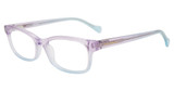 Lucky Brand Eyeglasses VLBD727 Purple/Blue Ombre