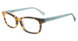 Lucky Brand Eyeglasses VLBD727 Havana