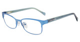 Lucky Brand Eyeglasses VLBD728 Blue