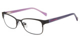 Lucky Brand Eyeglasses VLBD728 Black