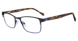 Lucky Brand Eyeglasses VLBD823 Black