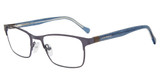 Lucky Brand Eyeglasses VLBD823 Navy