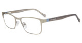 Lucky Brand Eyeglasses VLBD823 Silver