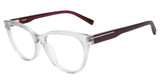 Tumi Eyeglasses VTU012 04G0 Crystal
