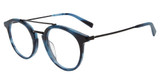 Tumi Eyeglasses VTU022 06DQ Havana