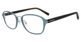 Tumi Eyeglasses VTU023 01AQ Navy