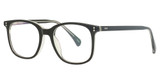 Your Brand Eyewear Eyeglasses 350A Black Crystal/01