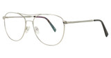 Your Brand Eyewear Eyeglasses 309 Shiny Silver