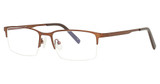 Your Brand Eyewear Eyeglasses 307 Brown/02