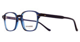 Cutler and Gross Eyeglasses CGOP136053 (004) CLASSIC BLU NAVY/004