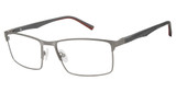 Champion Eyeglasses FL4002 MATTE GUNMETAL/C02