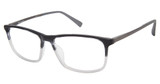 Champion Eyeglasses FL4005 GREY HORN FADE/C03