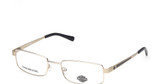 Harley-Davidson Eyeglasses HD0883 pale gold/032