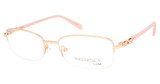 Viva Eyeglasses VV8017 shiny rose gold/028