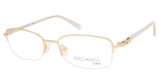 Viva Eyeglasses VV8017 pale gold/032