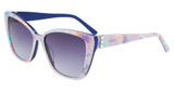 Bebe Eyeglasses BB7238 ROSE FLORAL/530